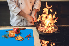 Gigantic Protection panel & Induction Cooktop Cover – Colours Series DD22B Light Blue