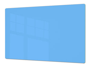 Gigante Cubre vitro resistente a golpes y arañazos - Serie de colores DD22B: Azul Pastel
