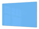 TRES GRAND et Couvre-cuisinière à induction; Série de couleurs DD22B: Bleu Pastel