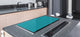Gigantic Protection panel & Induction Cooktop Cover – Colours Series DD22B Turquoise