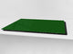 Gigante Cubre vitro resistente a golpes y arañazos - Serie de colores DD22B: Verde oscuro