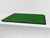 Gigante Cubre vitro resistente a golpes y arañazos  - Serie de colores  DD22B Bosque Verde