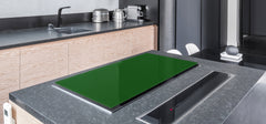 Gigantic Protection panel & Induction Cooktop Cover – Colours Series DD22B Forest Green