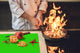 TRES GRAND et Couvre-cuisinière à induction; Série de couleurs DD22B: Vert Jaune