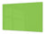 Gigante Cubre vitro resistente a golpes y arañazos  - Serie de colores  DD22B Verde Pastel