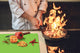 TRES GRAND et Couvre-cuisinière à induction; Série de couleurs DD22B: Vert Pastel