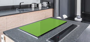 Gigantic Protection panel & Induction Cooktop Cover – Colours Series DD22B Pastel Green