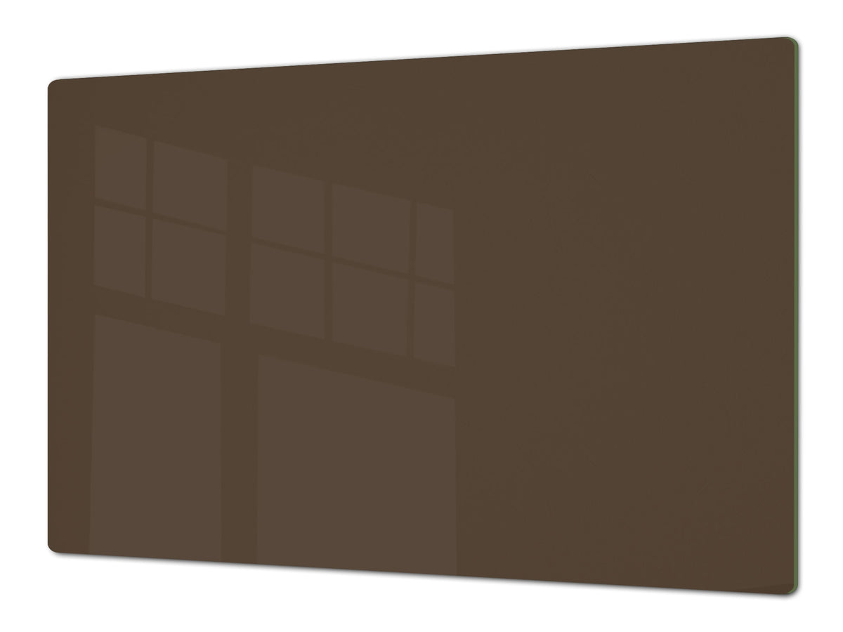 Gigantic Protection panel & Induction Cooktop Cover – Colours Series DD22B Brown