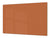 Groß Küchenbrett aus Hartglas und Kochplattenabdeckung; Series of colors DD22B: Walnut