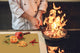 TRES GRAND et Couvre-cuisinière à induction; Série de couleurs DD22B: Marron Clair