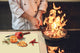 TRES GRAND et Couvre-cuisinière à induction; Série de couleurs DD22B: Beige