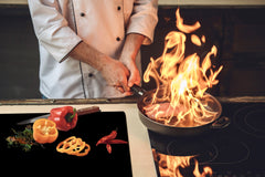 Gigantic Protection panel & Induction Cooktop Cover – Colours Series DD22B Black