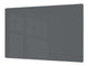 Gigantic Protection panel & Induction Cooktop Cover – Colours Series DD22B Dark Gray