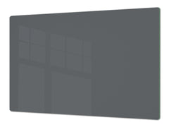 Gigantic Protection panel & Induction Cooktop Cover – Colours Series DD22B Dark Gray