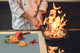 TRES GRAND et Couvre-cuisinière à induction; Série de couleurs DD22B: Gris