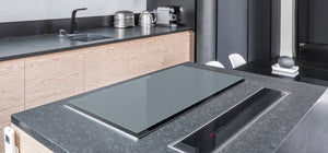 Gigantic Protection panel & Induction Cooktop Cover – Colours Series DD22B Ash Gray