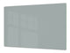 Gigantic Protection panel & Induction Cooktop Cover – Colours Series DD22B Medium Gray