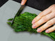 TRES GRAND et Couvre-cuisinière à induction; Série de couleurs DD22B: Gris Moyen