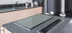 Gigantic Protection panel & Induction Cooktop Cover – Colours Series DD22B Medium Gray