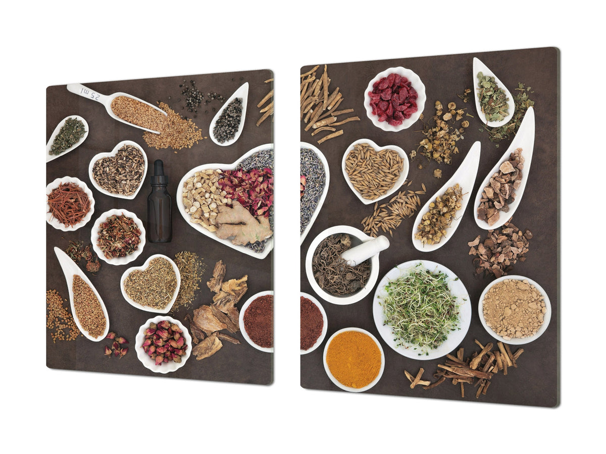 HUGE TEMPERED GLASS COOKTOP COVER A spice series DD03A I love spices 1