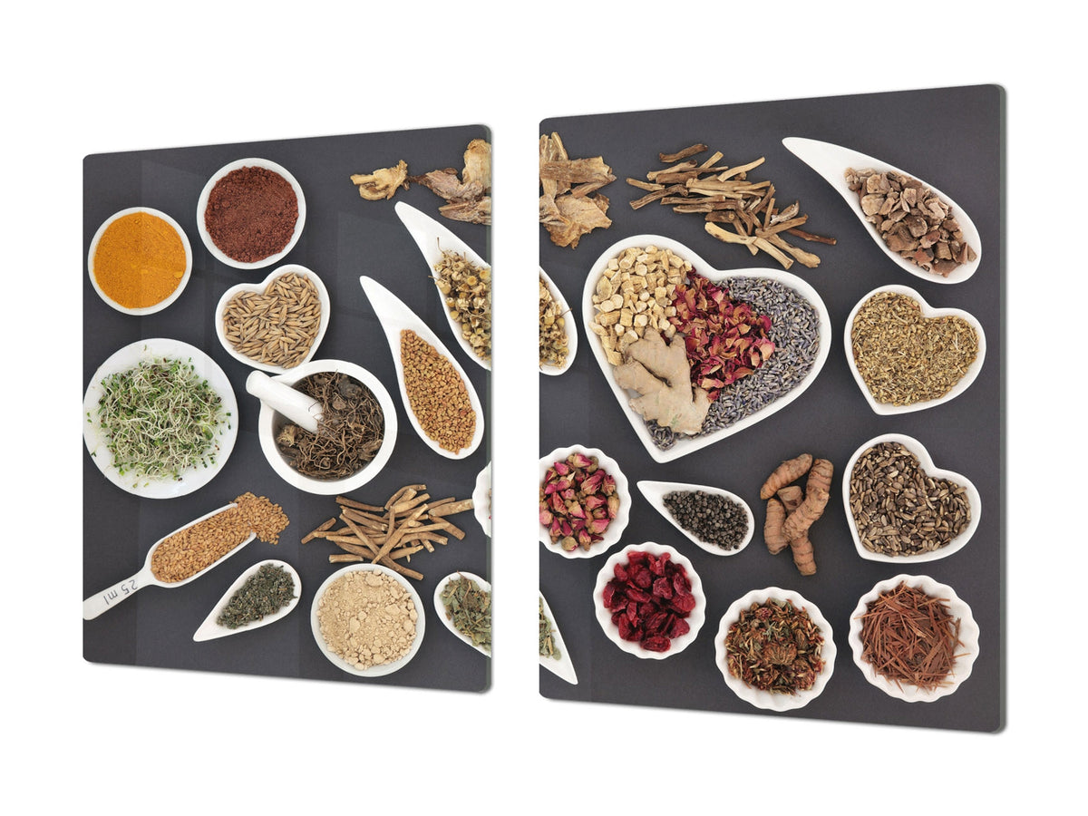 HUGE TEMPERED GLASS COOKTOP COVER A spice series DD03A I love spices 2