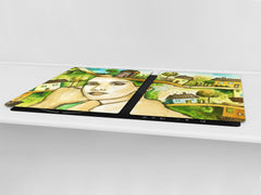 Worktop saver and Pastry Board – Cooktop saver; Series: Outside Series DD19 Home on the head