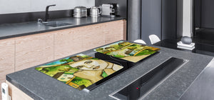 Worktop saver and Pastry Board – Cooktop saver; Series: Outside Series DD19 Home on the head
