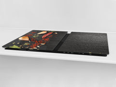 Cutting Board and Worktop Saver – SPLASHBACKS: A spice series DD03B Italian spices 5