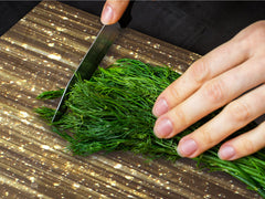 Gigantic Worktop saver and Pastry Board - Tempered GLASS Cutting Board - MEASURES: SINGLE: 80 x 52 cm; DOUBLE: 40 x 52 cm; DD38 Golden Waves Series: Gold glitter