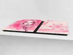 Impact & Shatter Resistant Worktop saver- Image Series DD05B Women's theme 2