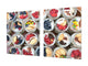 GIGANTE ASSE DA CUCINA e Copri-piano cottura a induzione; Serie di alimenti DD16: Dessert allo yogurt