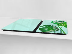 Enorme Cubre vitros de cristal templado - Serie de alimentos DD16 Comida Africa