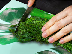 Enorme Cubre vitros de cristal templado - Serie de alimentos DD16 Comida Africa