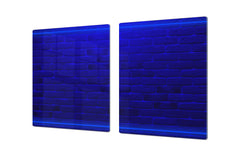 GIGANTIC CUTTING BOARD and Cooktop Cover - Glass Kitchen Board DD35 Textures and tiles 1 Series: Neon light