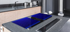 GIGANTIC CUTTING BOARD and Cooktop Cover - Glass Kitchen Board DD35 Textures and tiles 1 Series: Neon light