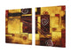 HUGE TEMPERED GLASS COOKTOP COVER - Egyptian Series DD15 Egispki theme 1