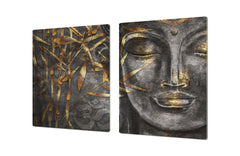 Ensembles de planches à découper TRES GRAND; Série Alimentaire DD16: Nourriture africaine