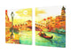 Riesig Kochplattenabdeckung Stove Cover und Schneideplatten; Series of Images DD05A: Venice 1