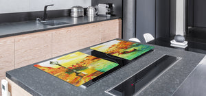 GIGANTIC CUTTING BOARD and Cooktop Cover- Image Series DD05A Venice 1