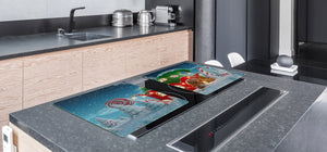 HUGE TEMPERED GLASS COOKTOP COVER - DD30 Christmas Series: The house of the goblin