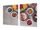 Enorm Küchenbrett aus Hartglas und Induktionskochplattenabdeckung; Fruit and Vegetables series DD02: Fruit 1