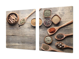 Cutting Board and Worktop Saver – SPLASHBACKS: A spice series DD03B Turkish spices 2