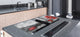 Riesig Kochplattenabdeckung Stove Cover und Schneideplatten; Series of Images DD05A: Big Ben 1