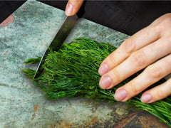 BIG KITCHEN BOARD & Induction Cooktop Cover – Glass Pastry Board DD34 Rusted textures Series: Colorfoul tarnished copper