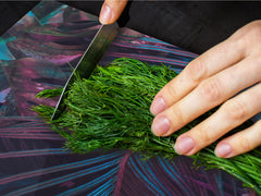 Enorme Cubre vitros de cristal templado - Serie de alimentos DD16 Comida Africa