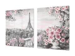 GIGANTIC CUTTING BOARD and Cooktop Cover- Image Series DD05A Paris 1