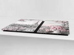 GIGANTIC CUTTING BOARD and Cooktop Cover- Image Series DD05A Paris 1