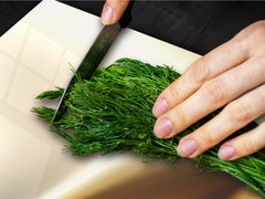 Gigantic Worktop saver and Pastry Board - Tempered GLASS Cutting Board - MEASURES: SINGLE: 80 x 52 cm; DOUBLE: 40 x 52 cm; DD38 Golden Waves Series: Golden spike