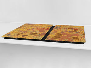 Worktop saver and Pastry Board – Cooktop saver; Series: Outside Series DD19 Microscopic bacteria