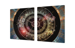 Ensembles de planches à découper TRES GRAND; Série Alimentaire DD16: Nourriture africaine